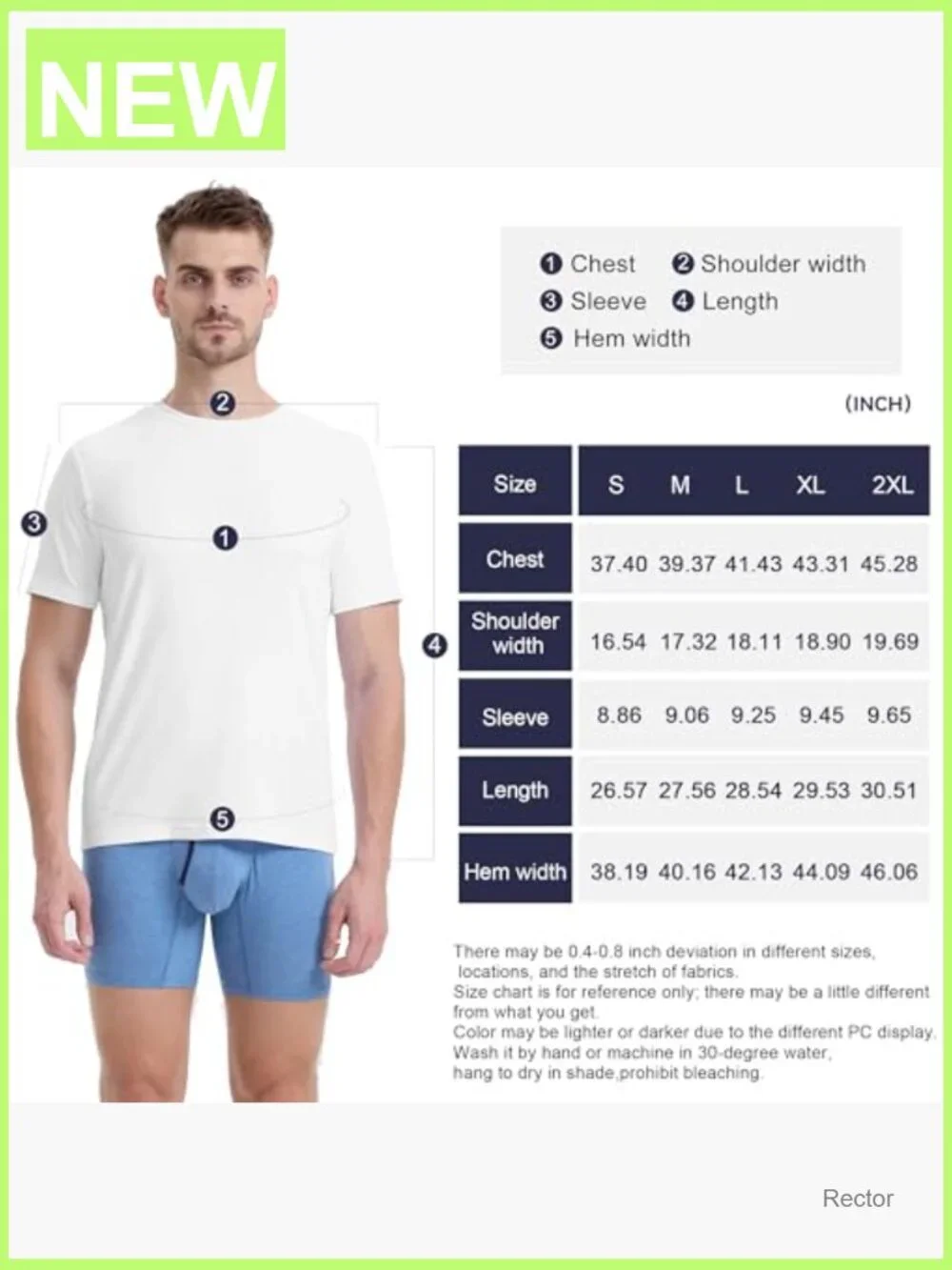 Slim Fit Crewneck Undershirts 3 Pack Moisture Wicking Soft Stretch Breathable